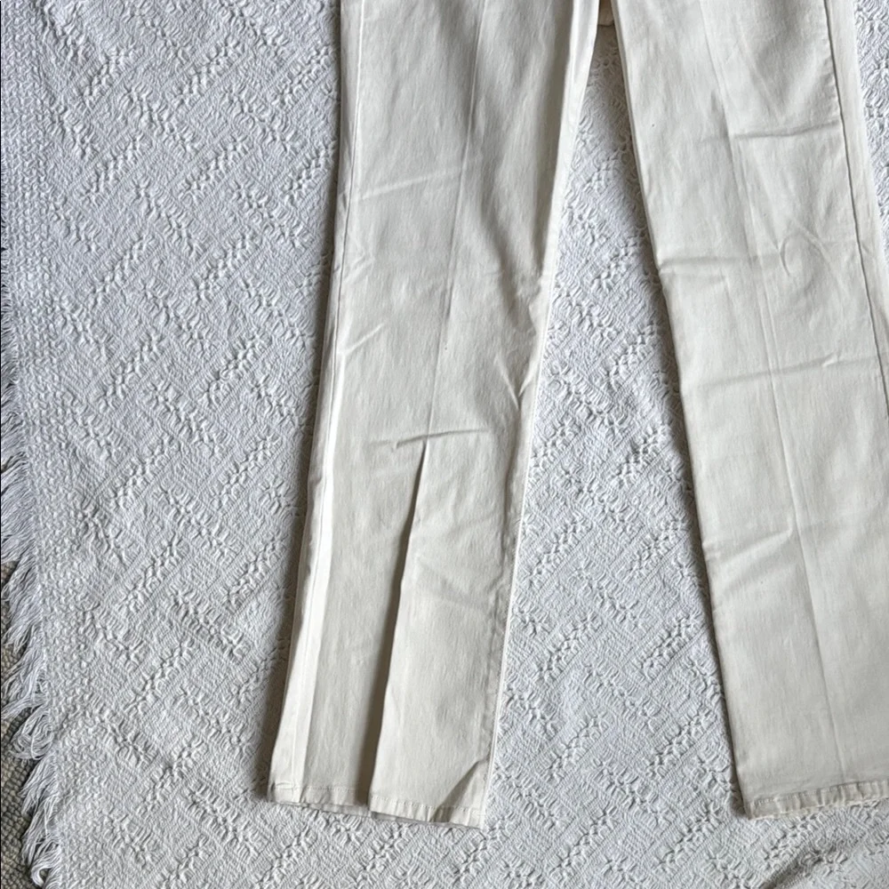 Nine West Cream Boot Cut Jeans - Picture 9 of 13